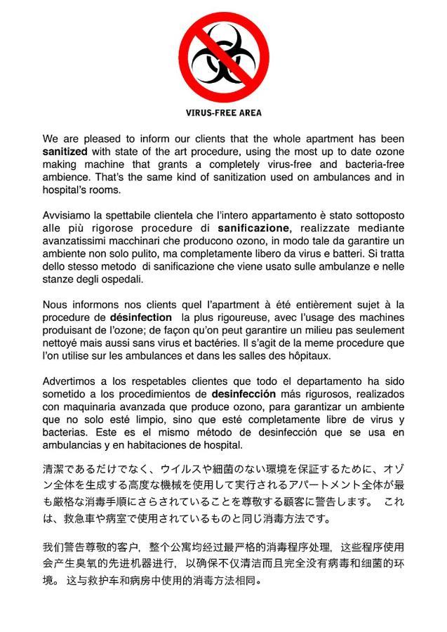 피렌체 Macci 아파트 외부 사진